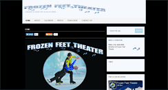 Desktop Screenshot of frozenfeettheater.org